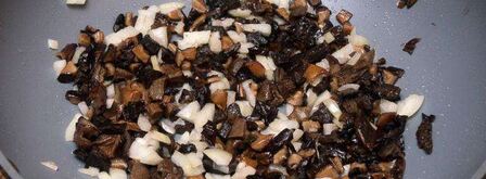 вареники с гречкой и грибами. Шаг 6