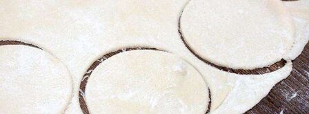 вареники с гречкой и грибами. Шаг 8