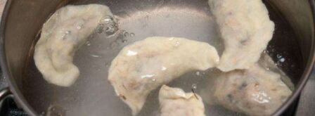 вареники с гречкой и грибами. Шаг 10