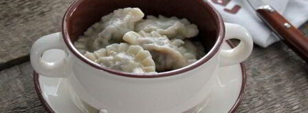 вареники с грибами и овощами. Шаг 8