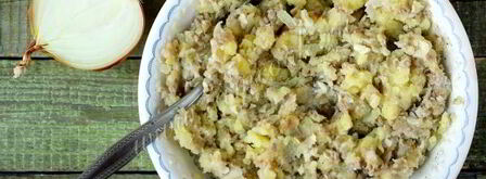 вареники с картофелем и говядиной. Шаг 7