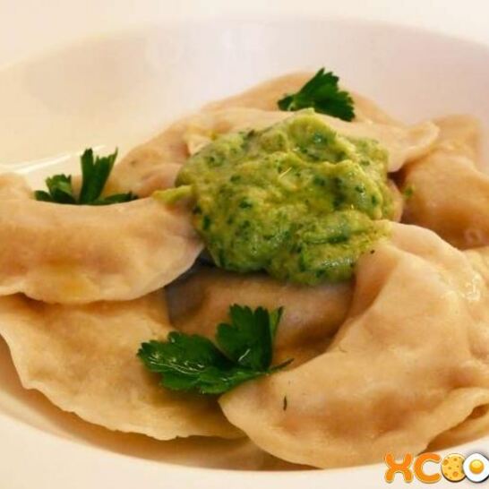 Рецепт вареников с картофелем