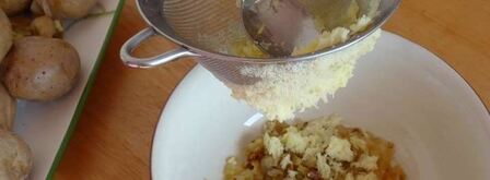 вареники с картофелем. Шаг 8