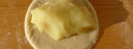 вареники с картофелем. Шаг 12