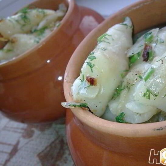 Рецепт вареников с картошкой без яиц