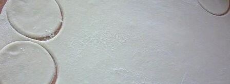 вареники с картошкой без яиц. Шаг 4