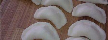 вареники с картошкой без яиц. Шаг 5