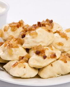 Вареники с картошкой