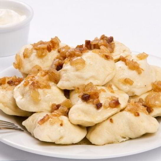 Рецепт вареников с картошкой