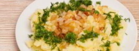 вареники с картошкой. Шаг 7