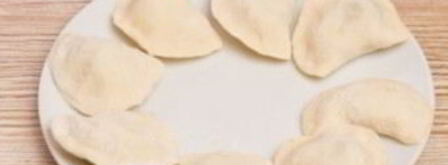 вареники с картошкой. Шаг 11