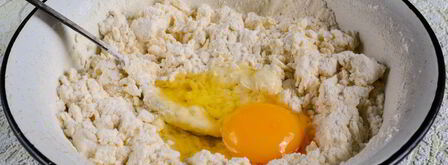 вареники с клубникой. Шаг 5