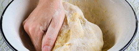 вареники с клубникой. Шаг 7