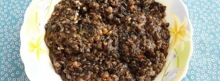 вареники с лесными грибами. Шаг 5