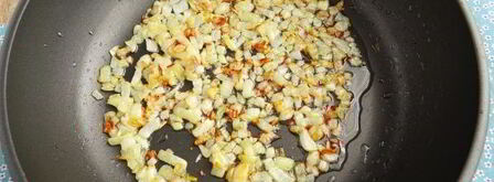 вареники с лесными грибами. Шаг 7