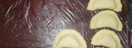 вареники с печенью и картошкой. Шаг 12