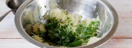 вареники с сырой картошкой. Шаг 7