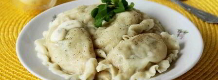 вареники с сырой картошкой. Шаг 12