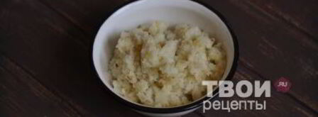 вареники с толченой картошкой. Шаг 19