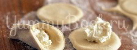 вареники с творогом. Шаг 6