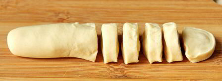 вареники с вишней. Шаг 3