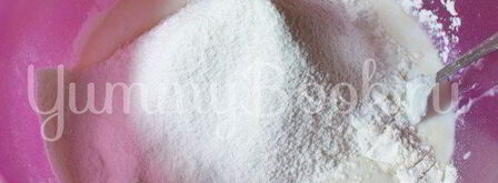 вареники с вишнями в мультиварке на пару. Шаг 3