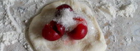 вареники с вишнями. Шаг 6