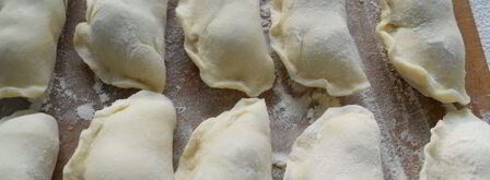 вареники с вишнями. Шаг 7