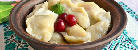 вареники с вишнями. Шаг 8