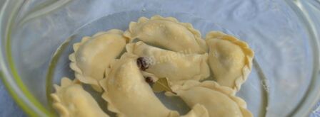 вареники в микроволновке. Шаг 4