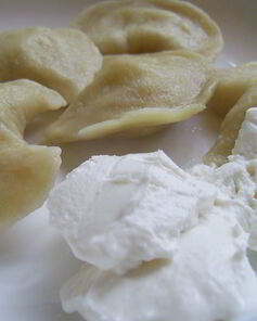 Вареники вегетарианские