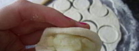 вареники вегетарианские. Шаг 5