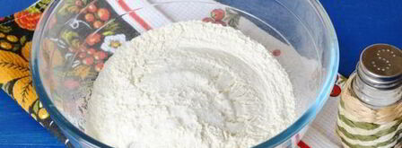 заварное тесто для вареников с творогом. Шаг 6