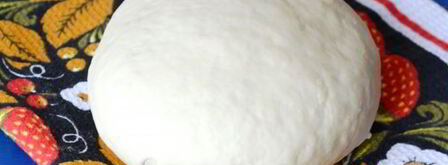 заварное тесто для вареников с творогом. Шаг 11