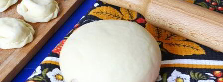 заварное тесто для вареников с творогом. Шаг 15