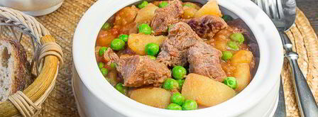 ирландское жаркое из говядины в темном пиве. Шаг 13