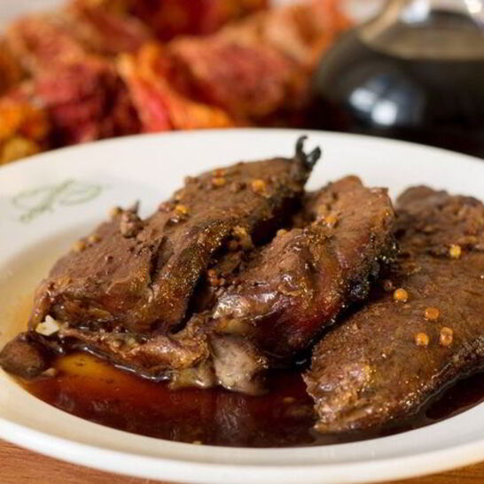 Рецепт коричневого жаркого по-венски