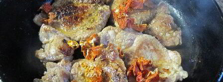 коричневое жаркое по-венски. Шаг 5