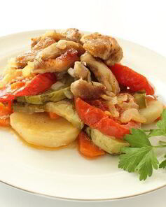 Летнее жаркое с ароматом шашлыка