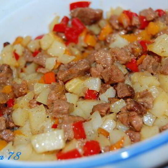 Рецепт нежнейшего жаркого