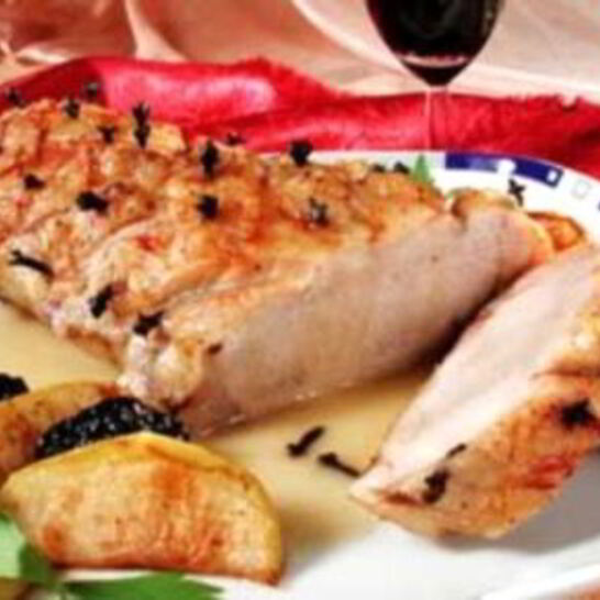 Рецепт скандинавского жаркого из окорока