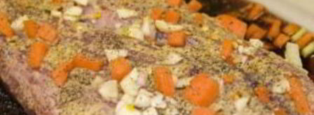 свиное жаркое в красном вине. Шаг 6