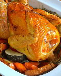 Воскресное жаркое из цыпленка