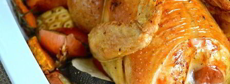 воскресное жаркое из цыпленка. Шаг 5