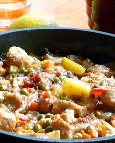 Эстофадо — перуанское жаркое