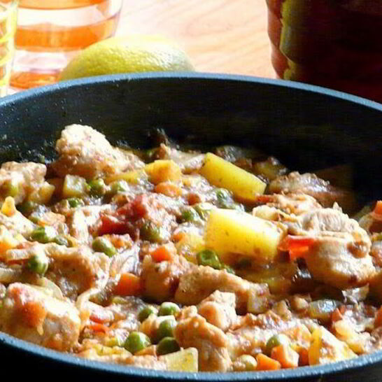 Рецепт эстофада — перуанского жаркого