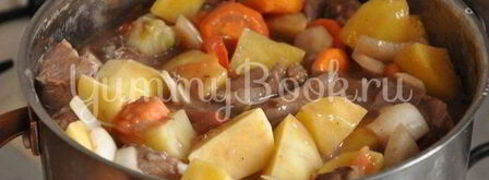 жаркое из говядины. Шаг 12