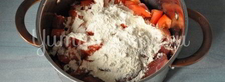 жаркое из говядины. Шаг 8