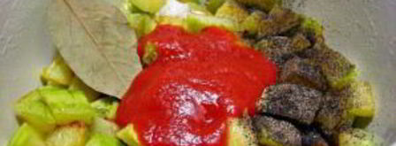 жаркое из кабачков. Шаг 4