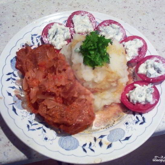 Рецепт жаркого из косули